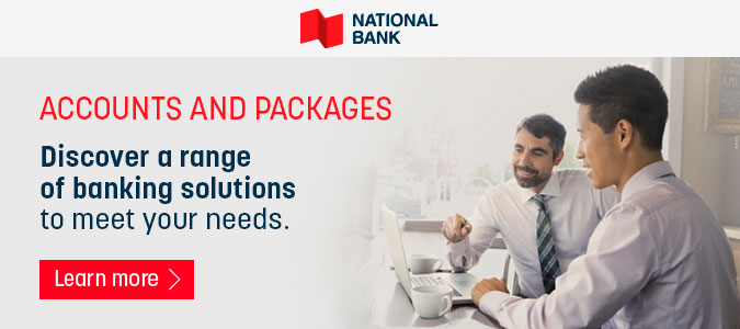 Accounts and Packages: Discover a range of banking solutions to meet your needs.